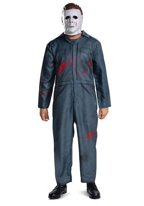 good michael myers costume|authentic michael myers costume.